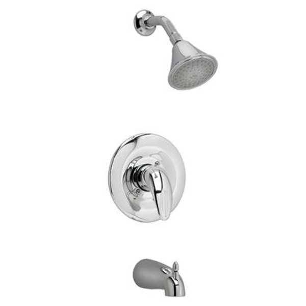 Reliant Bath and Shower Trim Kit in Polished Chrome