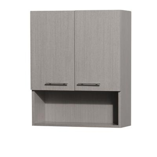 Centra 24 In. W Wall Cabinet in Grey Oak