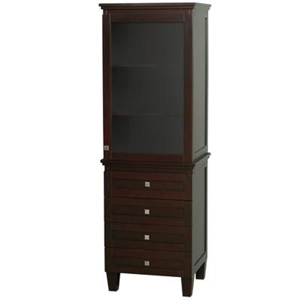 Acclaim 72-1/4 In. W Linen Cabinet in Espresso