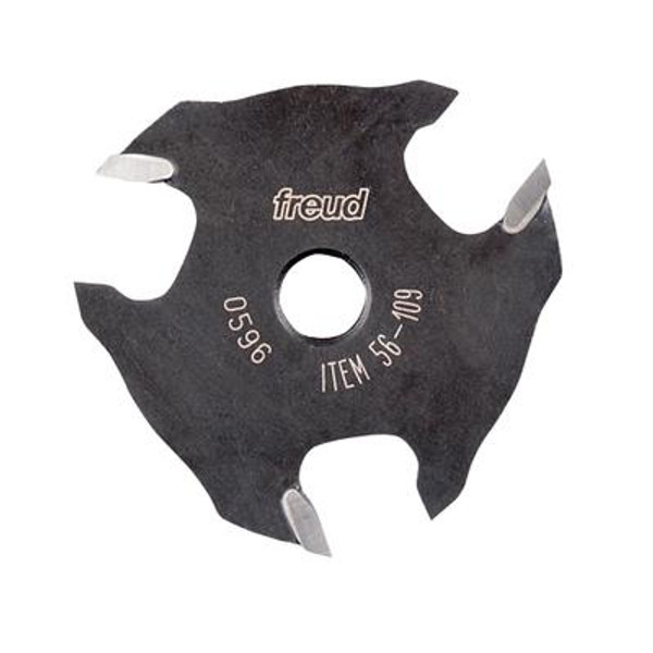 FREUD 5/32 In. x 2 In. 3-Wing Slotting Cutter