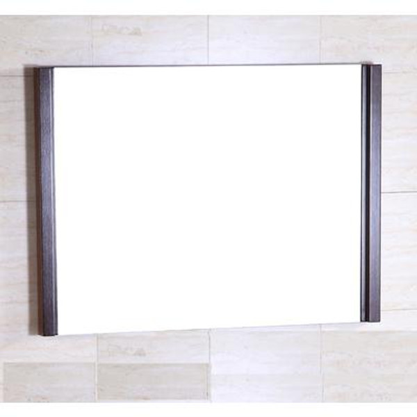 36 In. Wood Frame Mirror