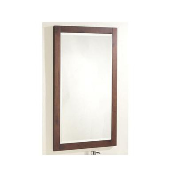 The Linden 25 Inches Mirror in Walnut