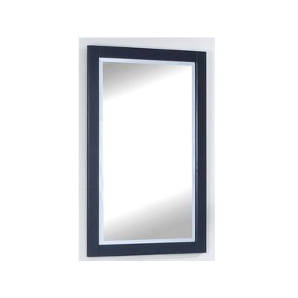 The Titan 25 Inches Mirror in Espresso Brown