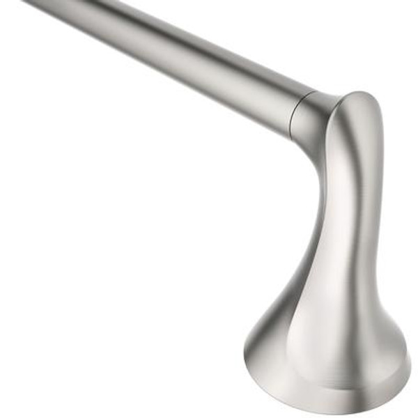 Darcy 24 In. Towel Bar Brushed Nickel