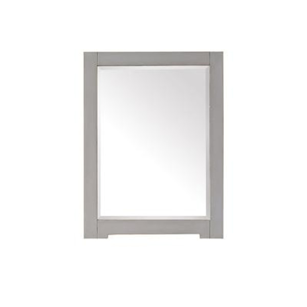 Kelly 24 In. Mirror in Grayish Blue