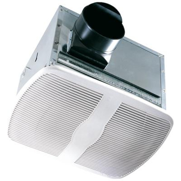 Humidity Sensing ENERGY STAR Exhaust Fan - 80 CFM@1.0 Sones - LEED for Homes