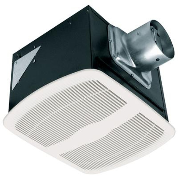 Deluxe Quiet Zone ENERGY STAR Exhaust Fan - 110 CFM@ 1.5 Sones - LEED for Homes
