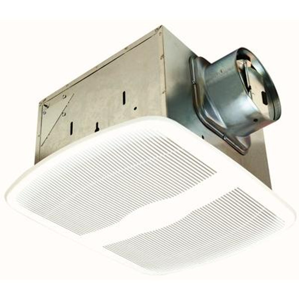 Deluxe Quiet Zone ENERGY STAR Exhaust Fan - 150 CFM@ 0.8 Sones - LEED for Homes