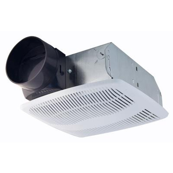 Advantage Exhaust Fan - 4Inch Round Duct - 50 CFM@ 3.0Sones