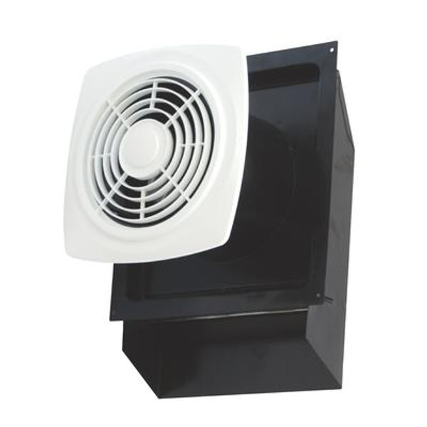 Through-The-Wall Exhaust Fan - 180 CFM@ 6.5Sones