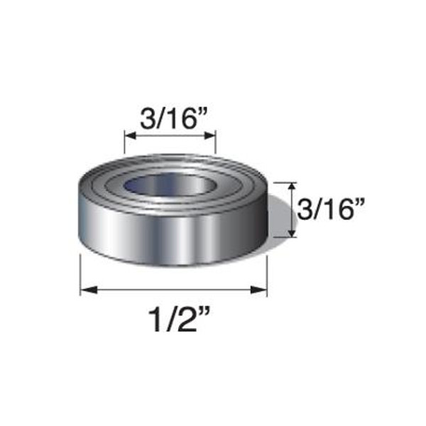 FREUD 1/2 In. Dia. Bearing