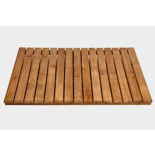 Teak Shower Mat 30 Inch