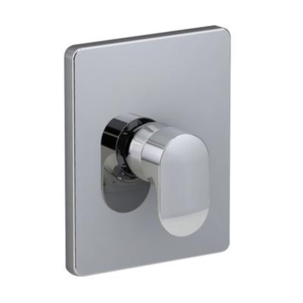 Moments 1-Handle Valve Trim Kit in Polished Chrome (Valve Not Included)