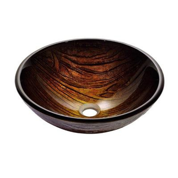 Titania Glass Vessel Sink