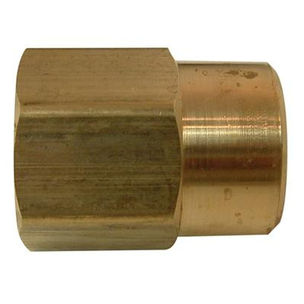 Female Pipe Reducing Coupling (1/2 x 1/4)