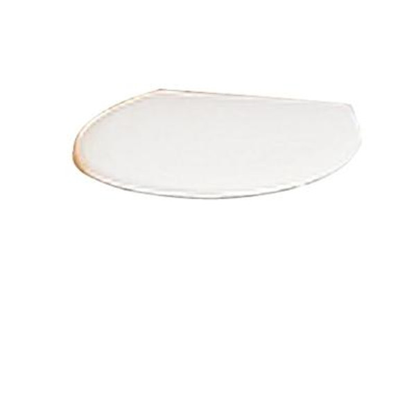 Baby Devoro Round Closed Front Toilet Seat in White