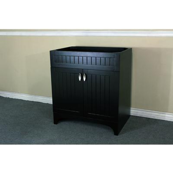 32 In. Single Sink Vanity in Espresso Cabinet Only