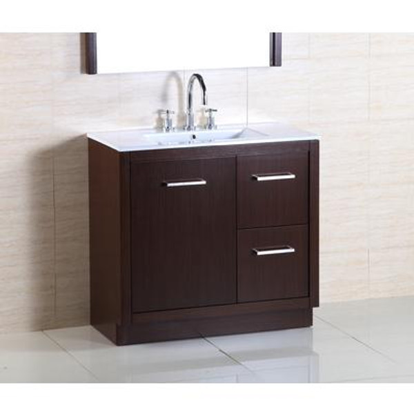 36 In. Single Sink Vanity