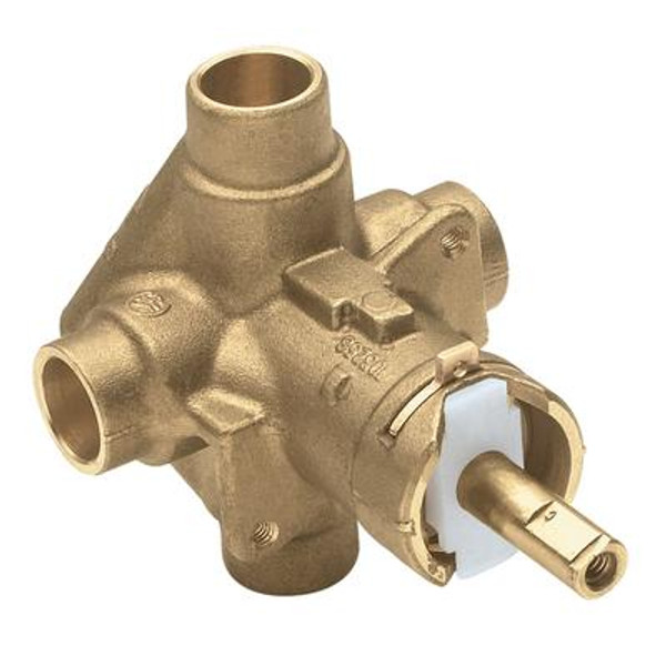 PosiTemp Pressure Balancing valve for Tub/Shower Trim