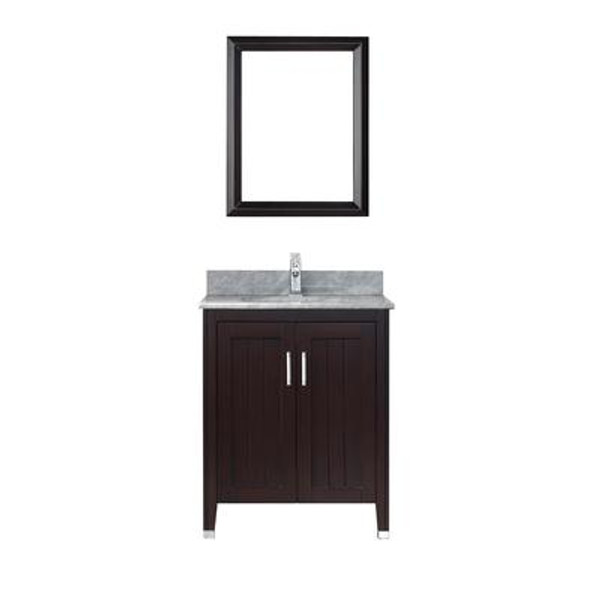 Jackie 28 Chai / Carrera Ensemble with Mirror and Faucet