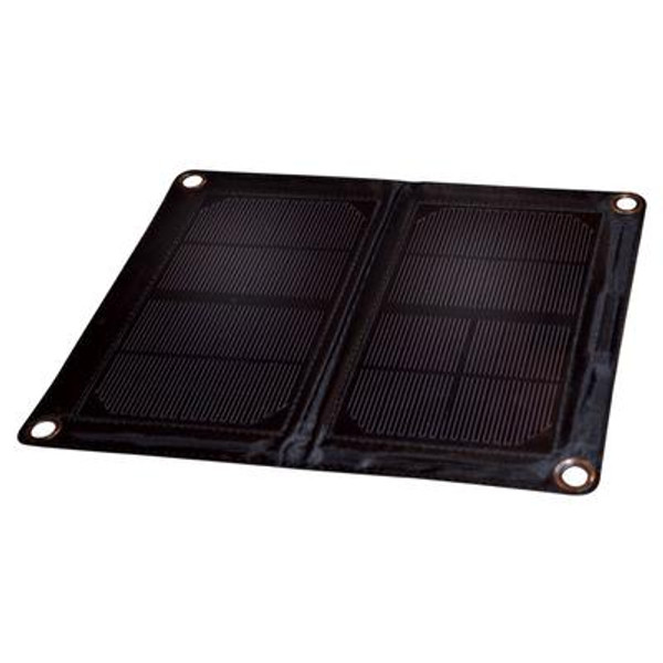 6-Watt Folding Monocrystalline Solar Panel Charger