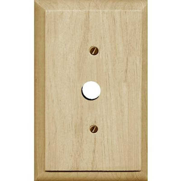 Traditional Unfinished Wood Dimmer