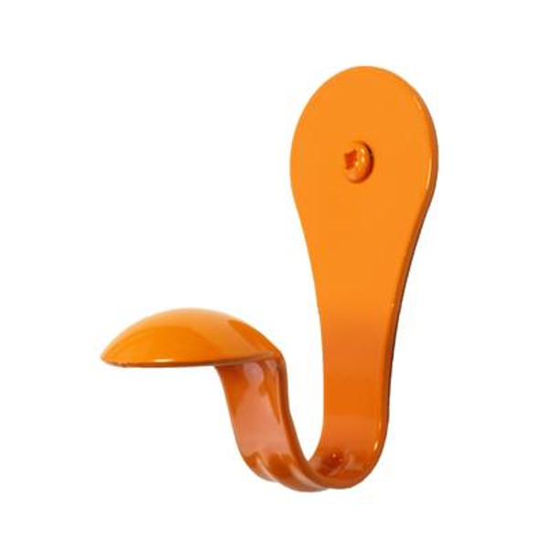 Tangerine orange single hook