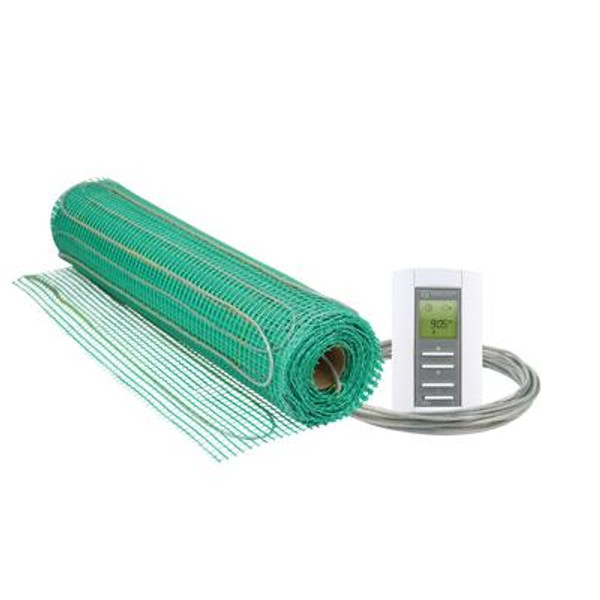 9 Sq. Ft. TempZone Floor Heating Roll and Non-Programmable Thermostat