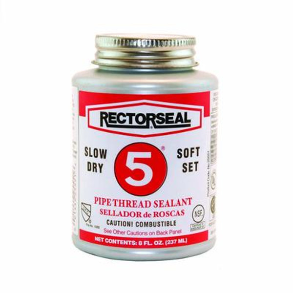 Rector Seal Brand Slow-Dry Pipe Thread Sealant 5