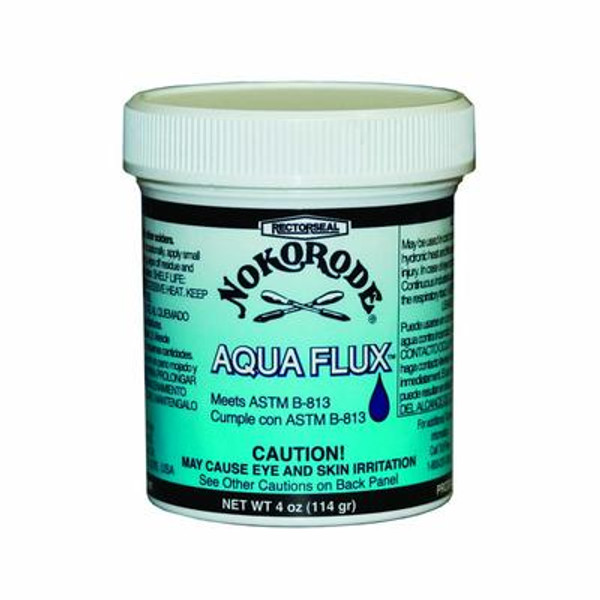 Nokorode Aqua Flux by RECTOR SEAL - 6 units of 4 oz each