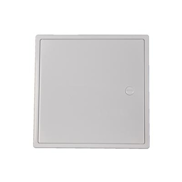 8 X 8 Inch Plastic Access Panel With Door Hinge Feature