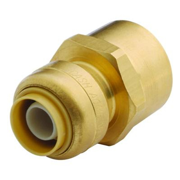 Sharkbite Reducing Connector - 1/2 In. x 3/4 In. FNPT