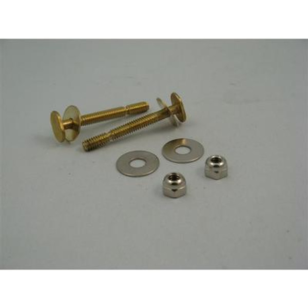 Contractor Pack:  Johni-Bolt Style Closet Bolts (1/4 in. x 2-1/4 in.)