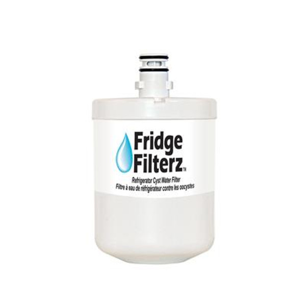 Fridge Filterz FFLG-345-1 Fridge Cyst Water Filter 1PK For LG and Kenmore