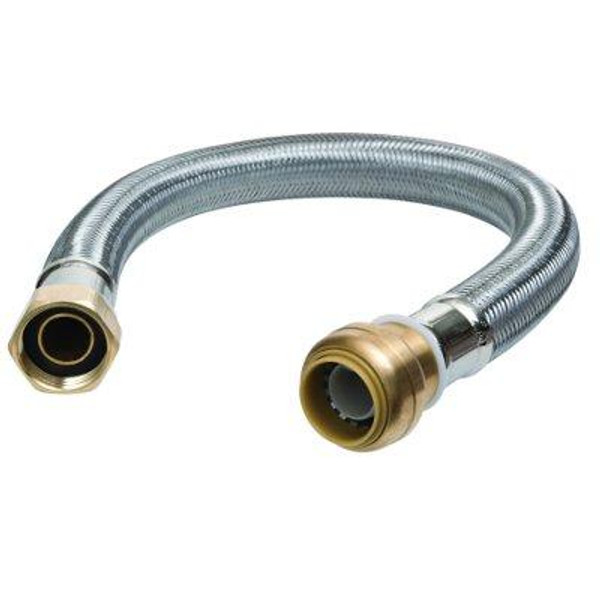 12 in. Water Heater Connector - 3/4 in.