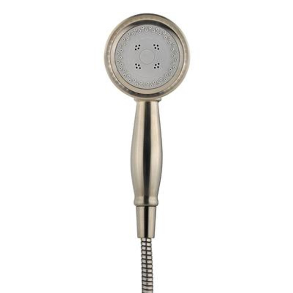 Avalon Three-Function Handheld Showerhead in Brushed Nickel