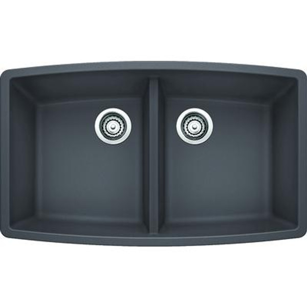 Performa U 2 Cinder Silgranit Sink