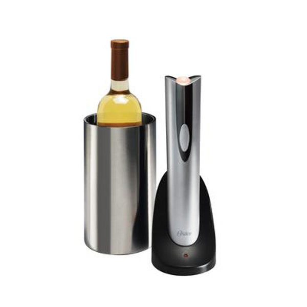 Rechargeable Wine Opener with Chiller