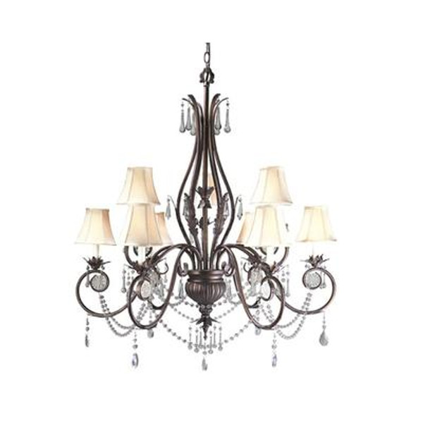 Berkely Square Collection 9 Light Chandelier