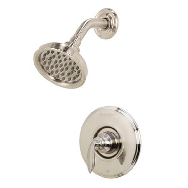 Avalon Shower Only Trim Kit in Brushed Nickel