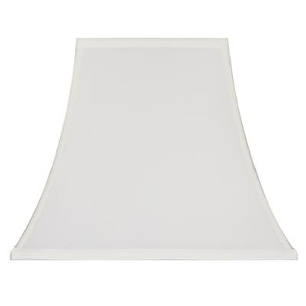 Cream Square Bell Table Shade