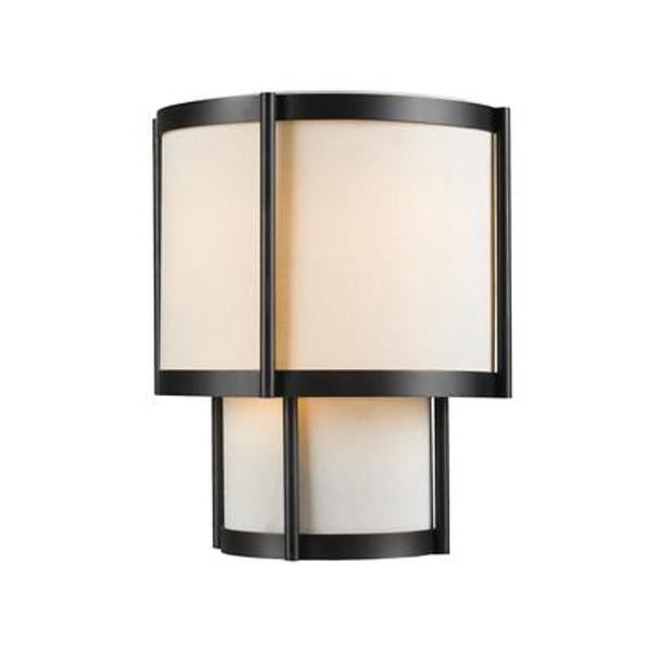 Edmonton Collection 3-Light Euro Bronze Wall Sconce