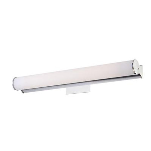 Scepter Collection 1 Light Medium Chrome Wall Sconce