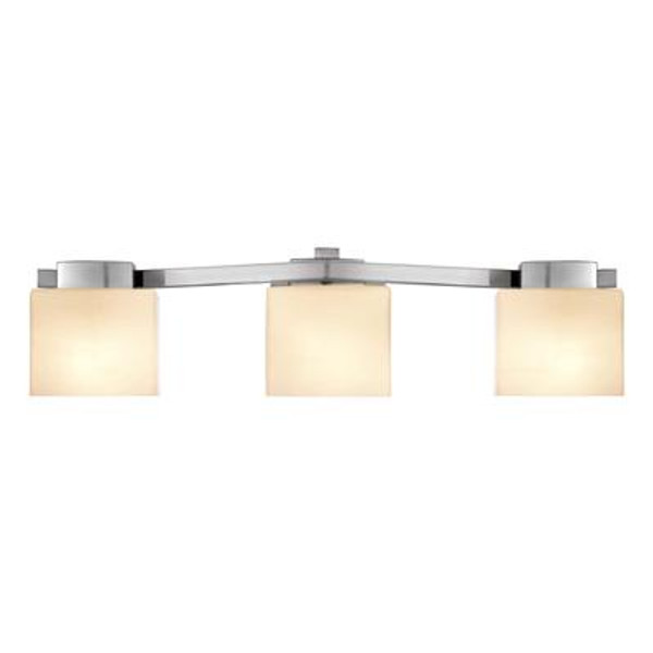 Belmore Brushed Nickel Vanity Fixture - 3 Light