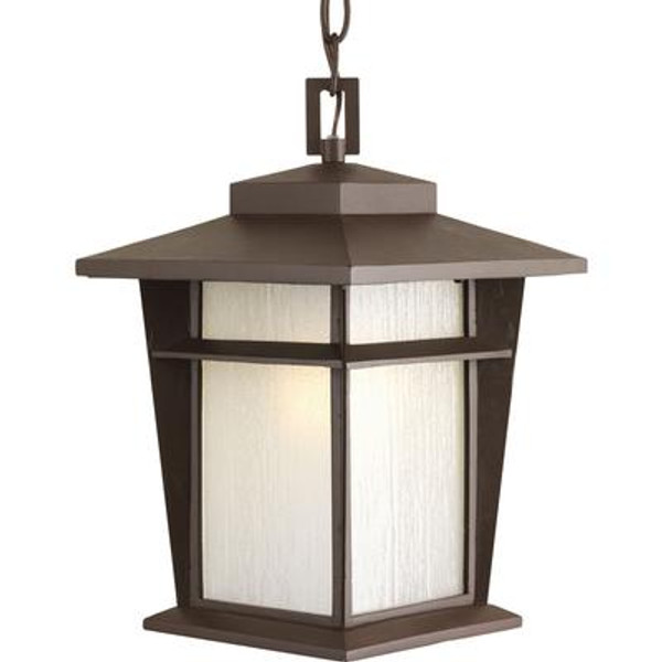 Loyal Collection 1-light Antique Bronze Hanging Lantern