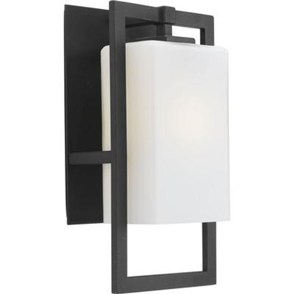 Jack Collection 1-light Black Wall Lantern