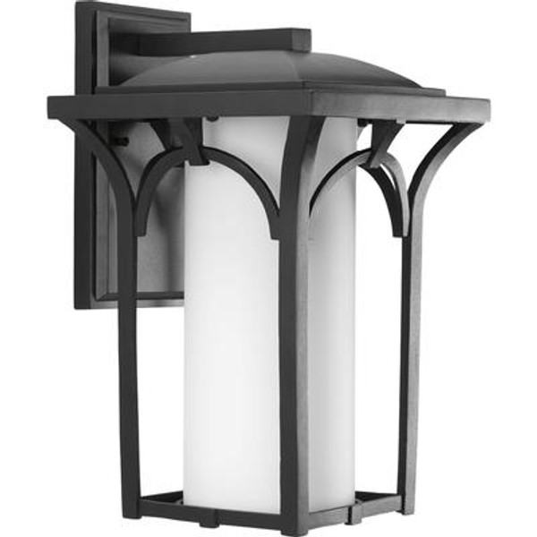 Promenade Collection 1-light Black Wall Lantern