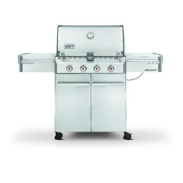 Summit S-420 Gas Grill Natural Gas Barbecue