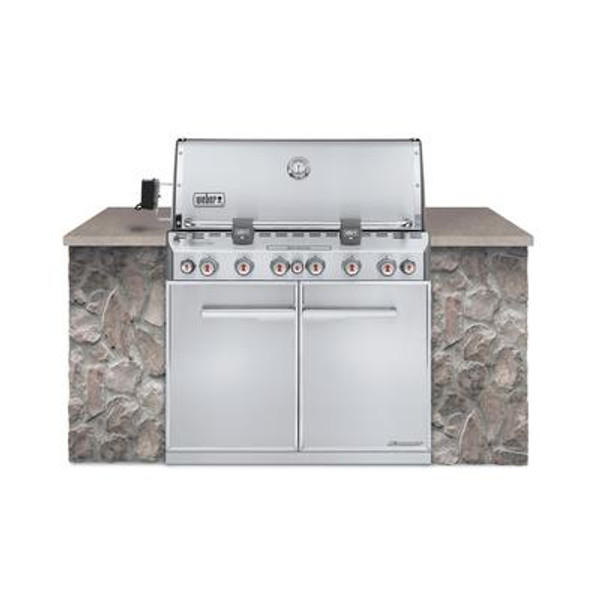 Summit S-660 Built-In Gas Grill Propane Barbecue