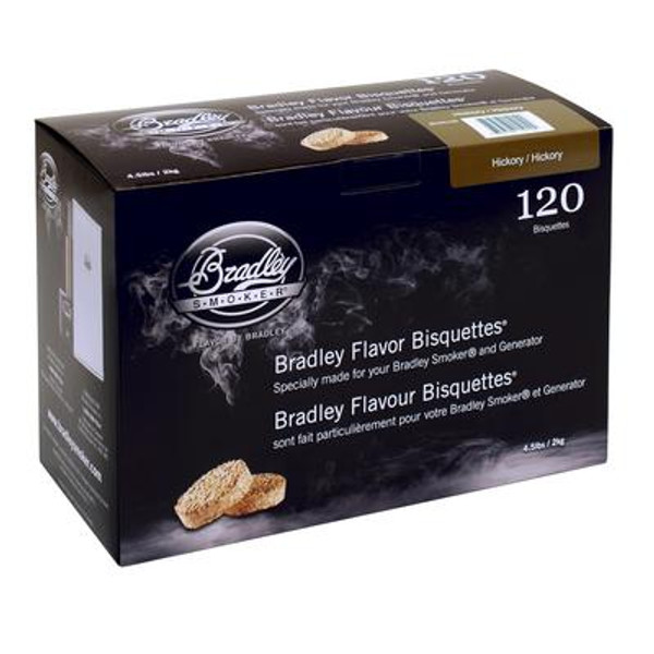 Hickory Smoking Bisquettes 120 Pack